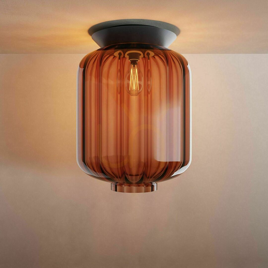 Förhandsvisning Plafond s.luce Velo i glas, transparent, E27 Plafond s.luce Velo i glas, transparent, E27