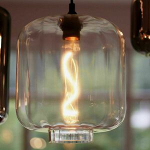 Ljuskrona s.luce Velo 12-armad vit glas metall Ø80 cm small 3