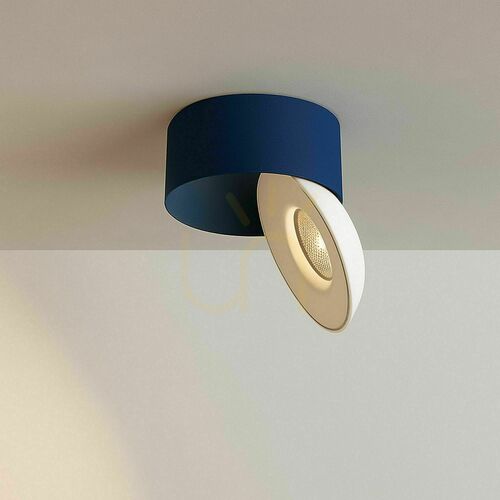Kontrollera Riktbar LED-takspotlight s.luce Fresh rosa 11W dimbar 2700K rund 360°