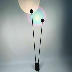 Glasfärgfilter s.luce Beam blå 6,6 cm rund glas small 14