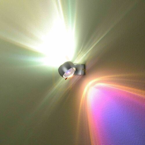 Kontrollera Glasfärgfilter s.luce Beam multicolor 6,6 cm glas rund moderna