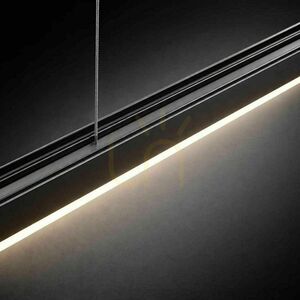 s.luce Oris XL linjär LED-pendellampa 200 cm vit 4000K small 7