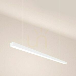 s.luce Oris XL linjär LED-pendellampa 200 cm vit 4000K small 17