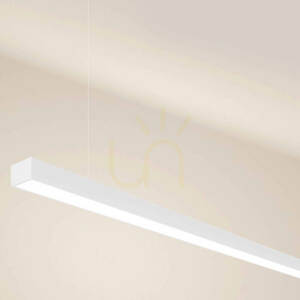 s.luce Oris XL linjär LED-pendellampa, 400 cm, vit, 4000 K small 16