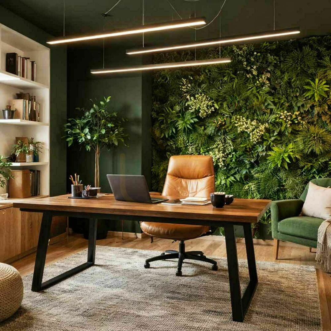 Visa Pendellampa s.luce Oris LED kontor silver 4000K 80W 8000 lm Pendellampa s.luce Oris LED kontor silver 4000K 80W 8000 lm