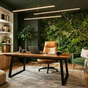 s.luce Oris Linear LED pendellampa silver 2700K 160W rektangulär small 11