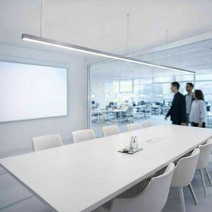 Pendellampa s.luce Oris Linear LED 2700K vit 160 cm oumlförmått 3 Pendellampa s.luce Oris Linear LED 2700K vit 160 cm oumlförmått small 3