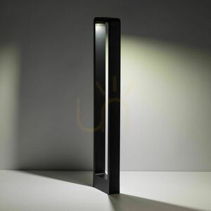Trädgårdspollare LED ARIUS L 80 cm svart IP54 3000 K TK-Lighting 19001 small 3