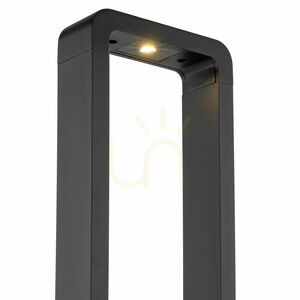 Trädgårdspollare LED ARIUS L 80 cm svart IP54 3000 K TK-Lighting 19001 small 8