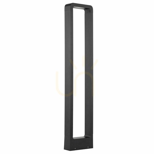 Kontrollera Arius L Black IP54 trädgårdslampa
