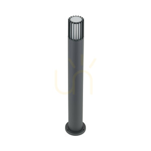 TK-Lighting RIBO Gray 16172 trädgårdspollare, grå, 80 cm, E27 IP54 small 6