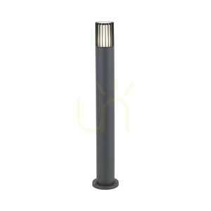 TK-Lighting RIBO Gray 16172 trädgårdspollare, grå, 80 cm, E27 IP54 small 7