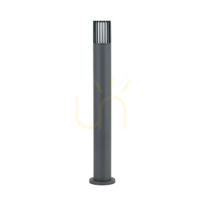 TK-Lighting RIBO Gray 16172 trädgårdspollare, grå, 80 cm, E27 IP54 small 9