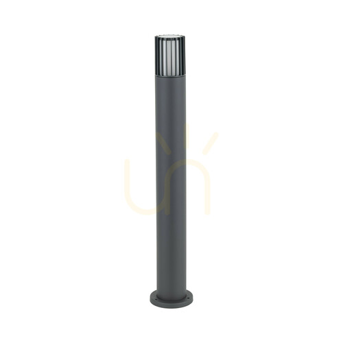 Kontrollera Ribo Gray trädgårdslampa IP54 1 XE27
