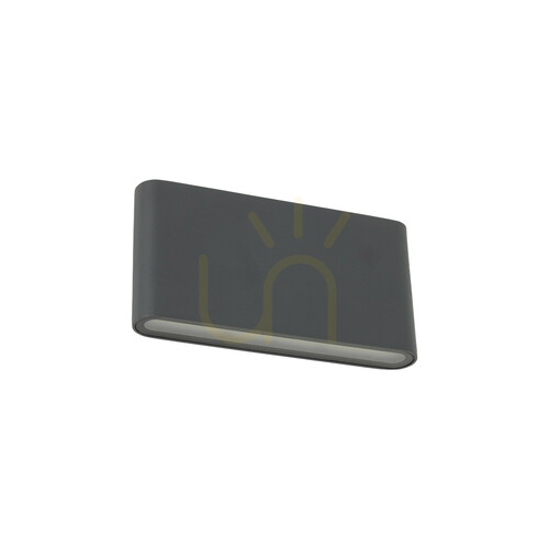 Kontrollera Arwena M Gray vägglampa IP54