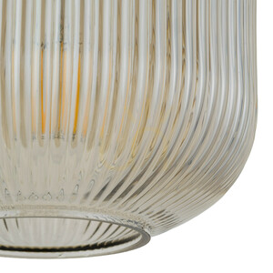 TK-Lighting Sophia Big 11372 pendellampa – grön, konjaksfärgat glas, 1×E27 small 2