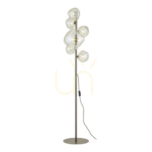 TK-Lighting NEBIA 16237 golvlampa, brun, 6×G9 small 7