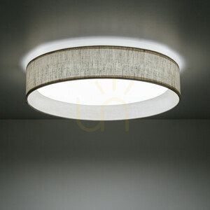 TK-Lighting DEMI LEN 11856 LED-plafond, beige, Ø30 cm, CCT small 1