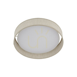 TK-Lighting DEMI LEN 11856 LED-plafond, beige, Ø30 cm, CCT small 7