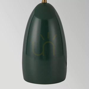 Poppy Medium LED-bordslampa – mörkgrön från Elstead small 2