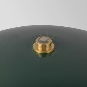 Poppy Medium LED-bordslampa – mörkgrön från Elstead small 3