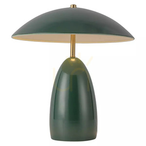Poppy Medium LED-bordslampa – mörkgrön från Elstead small 0