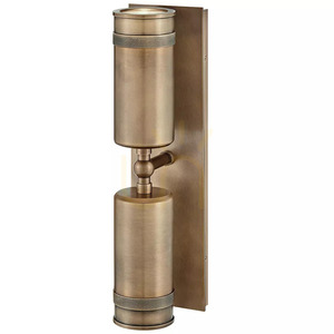 Pratt väggspot upp/ned – 2 ljuskällor – Heritage Brass Elstead small 2