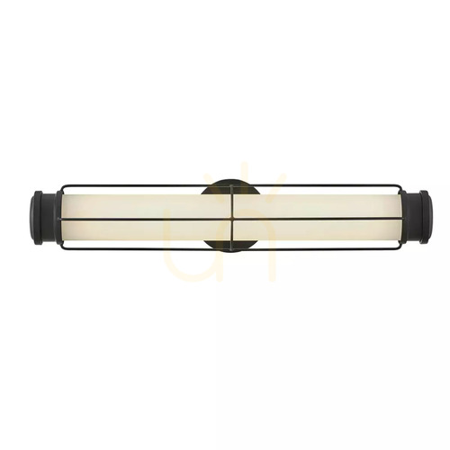 Kontrollera Saylor LED-vägglampa, medium - matt svart Elstead