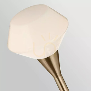 Cassius köksöpendel – 4 ljuskällor – Champagne Bronze, Elstead small 1