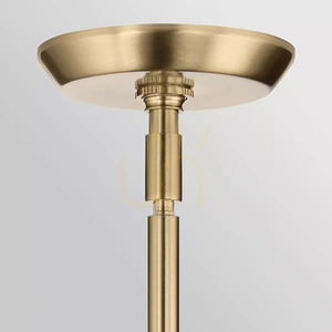 Cassius köksöpendel – 4 ljuskällor – Champagne Bronze, Elstead small 2