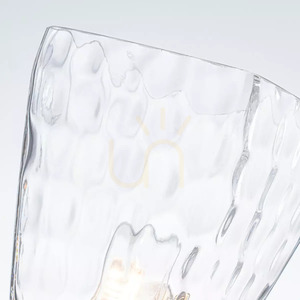 Marant vägglampa – 1 ljuskälla – polerad krom – klar glasskärm Elstead small 3