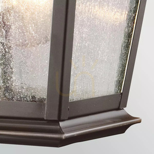 Mount Vernon liten vägglampa – 1 ljuskälla – Olde Bronze Elstead small 3