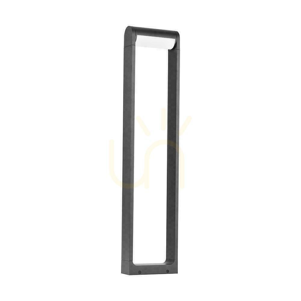 Kontrollera 60 cm V-TAC trädgårdsstolpe, 10 W LED med CREE-chip, justerbar, IP65, svart, VT-120011, 3000 K, 1550 lm, 6 års garanti 60 cm V-TAC trädgårdsstolpe, 10 W LED med CREE-chip, justerbar, IP65, svart, VT-120011, 3000 K, 1550 lm, 6 års garanti
