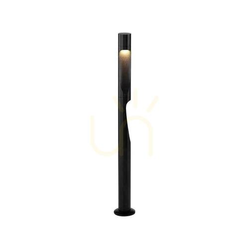 Kontrollera 80 cm trädgårdslykta V-TAC 11 W LED med CREE-chip, IP65, svart VT-120008, 3000 K, 1220 lm, 6 års garanti