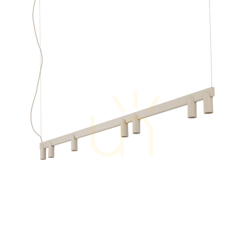 Kontrollera FOURTY LINE LED-pendellampa 12294 från Nowodvorski