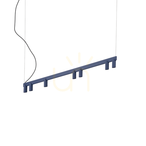 Kontrollera FOURTY LINE LED-pendellampa 12293 från Nowodvorski
