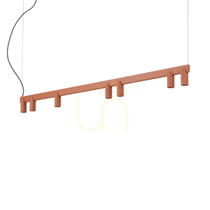 FOURTY LINE LED 12423 taklampa från Nowodvorski small 0