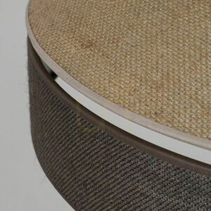 TK-Lighting ELISS JUTA BROWN 10895 pendellampa, brun jute, 50 cm, 1×E27 small 5