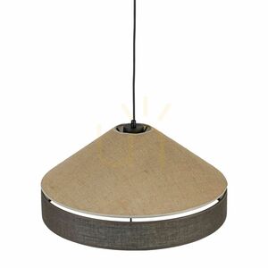 TK-Lighting ELISS JUTA BROWN 10895 pendellampa, brun jute, 50 cm, 1×E27 small 6