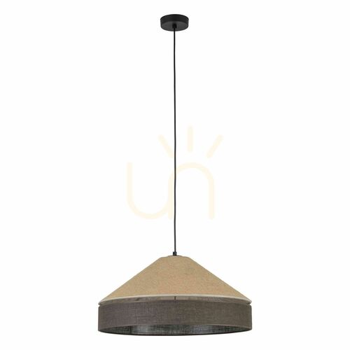 Kontrollera Eliss Juta Brown taklampa 1 Xe27  500