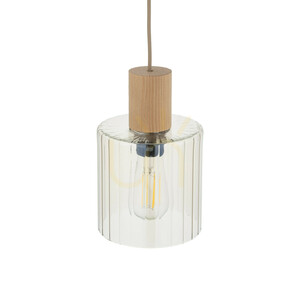 Sierra Wood taklampa 1 Xe27 small 5