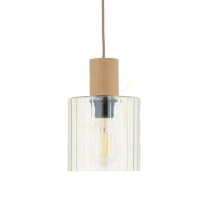 Sierra Wood taklampa 1 Xe27 small 7