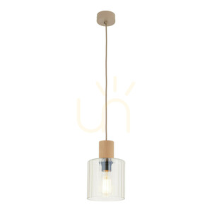 Sierra Wood taklampa 1 Xe27 small 8