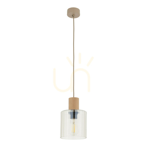 Kontrollera Sierra Wood taklampa 1 Xe27