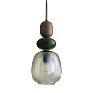 Zen New Brown Botti Cognac taklampa 1 Xe14 small 5