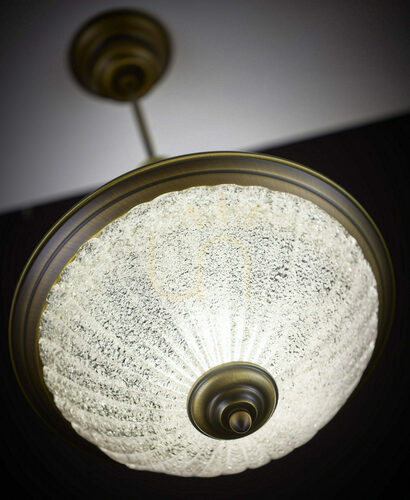 Kontrollera Pendellampa Jupiter CARMEN 2134 – antikmässing, 1 × E27