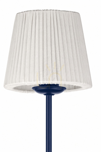 Kontrollera Jupiter MILO 2198 golvlampa, marinblå, E27
