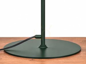 Jupiter MILO 2199 golvlampa, mörkgrön, E27 small 2