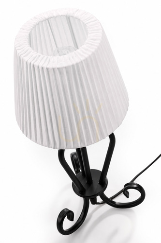 Kontrollera Jupiter ELPIS 2202 bordslampa, svart, E27