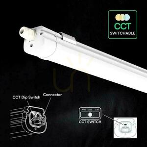 V-TAC G-serien 150 cm 48 W 120 lm/W CCT VT-1574CCT 5 760 lm Tätt LED-armatur small 6